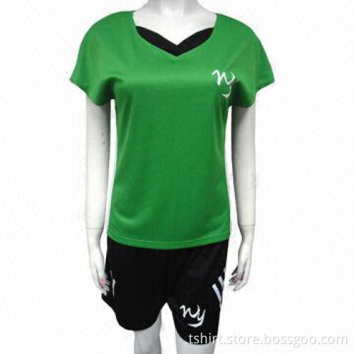 Women sports suit, sportswear, volleyball sports top